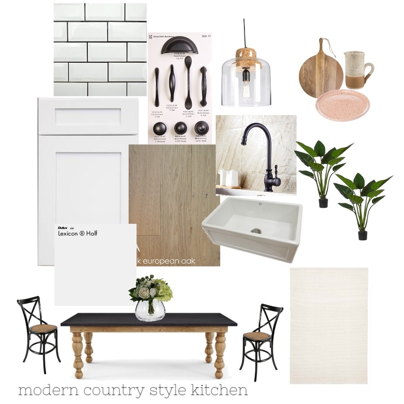 Carol's Kitchen Mood Board by Nardia on Style Sourcebook