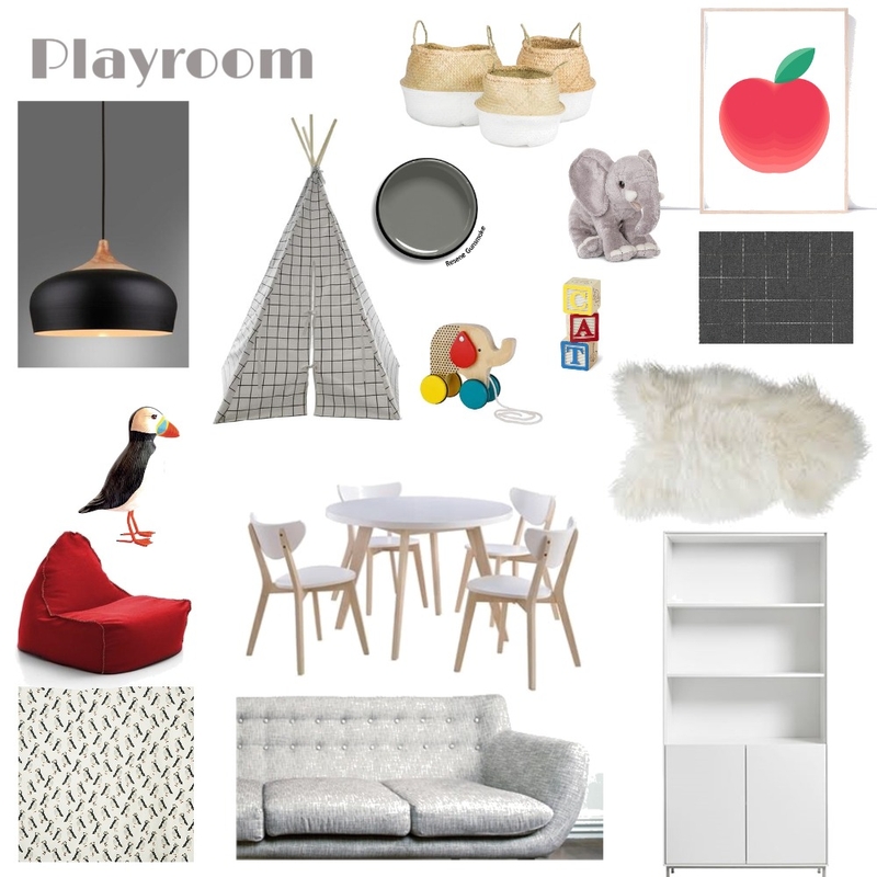 Playroom Mood Board by LGDesigns on Style Sourcebook