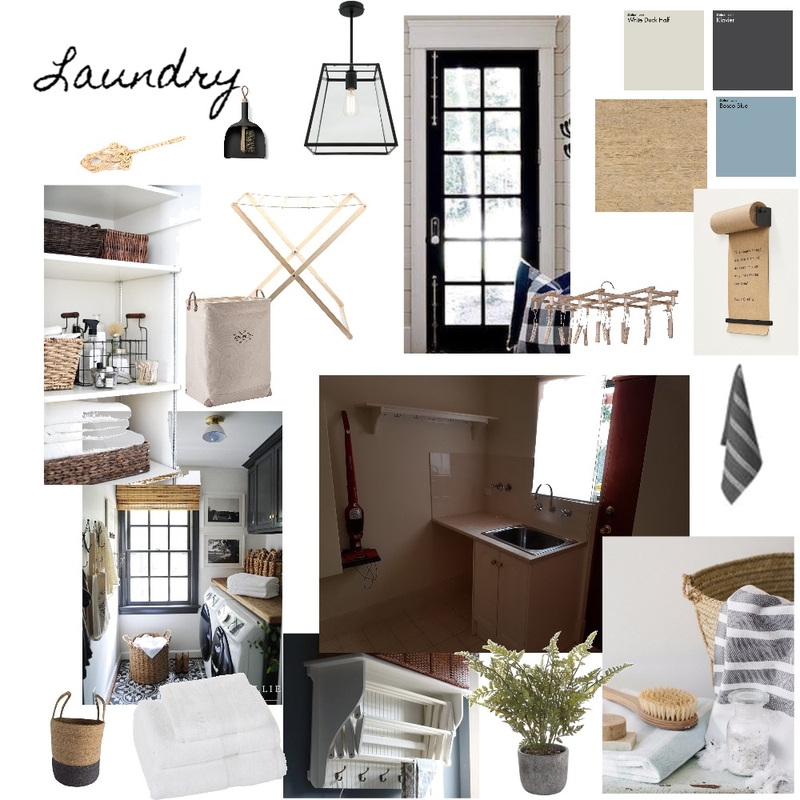 laundry Mood Board by MandiG on Style Sourcebook