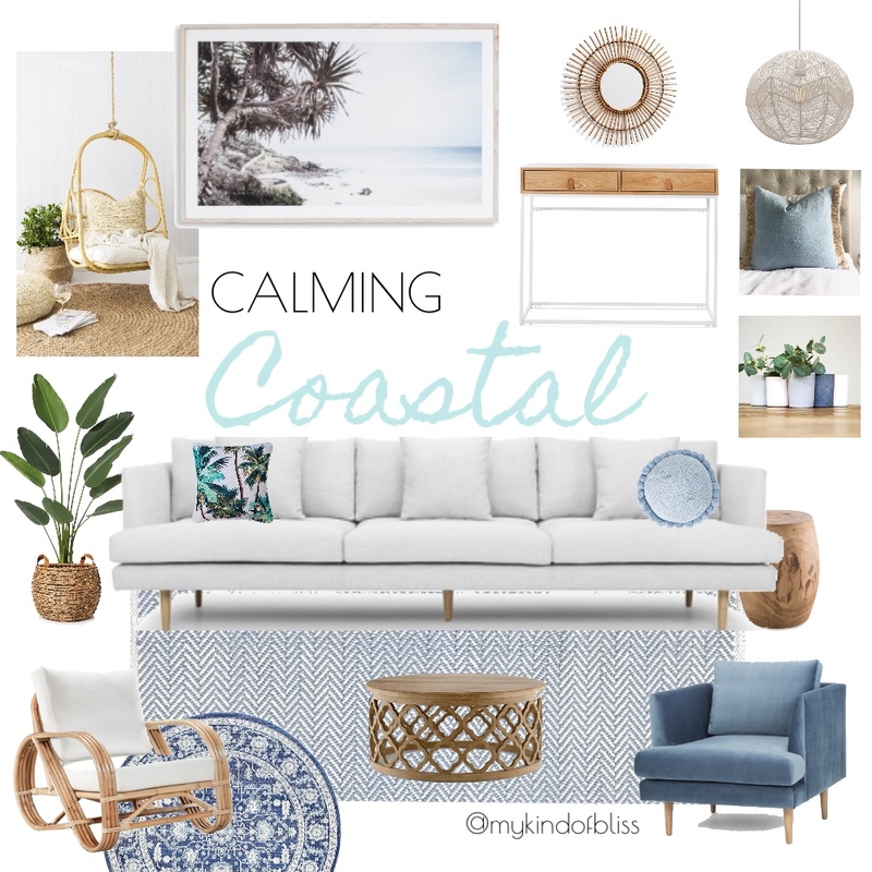 Coastal Getaway Mood Board by My Kind Of Bliss on Style Sourcebook