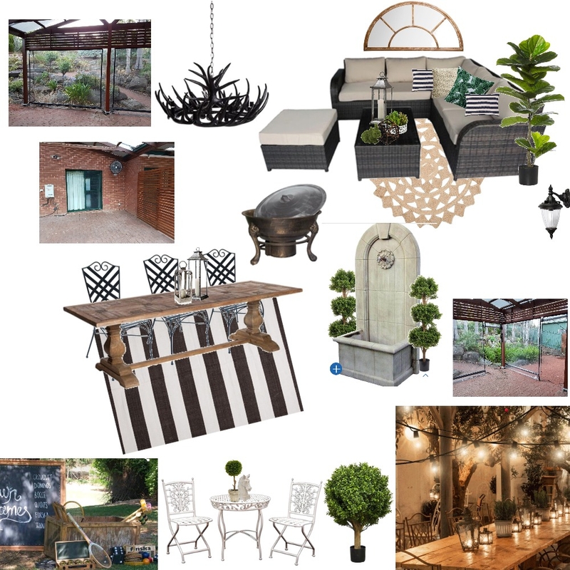 Outdoor Area Mood Board by MandiG on Style Sourcebook