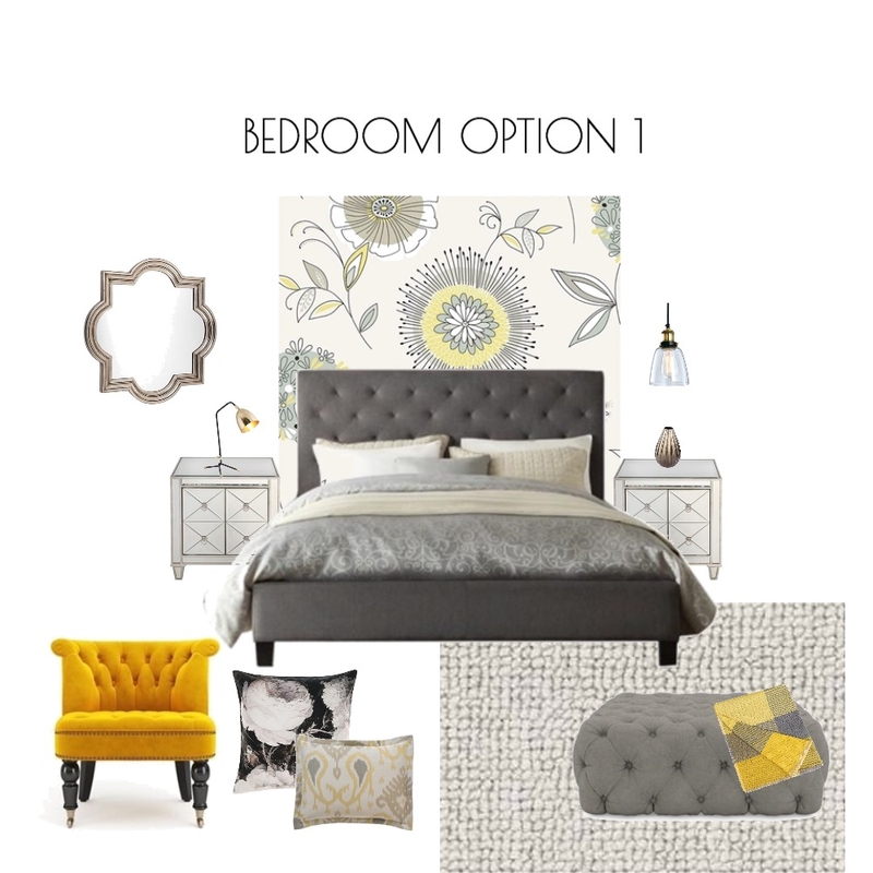 Master Bedroom Mood Board by Candice Michell Creative on Style Sourcebook