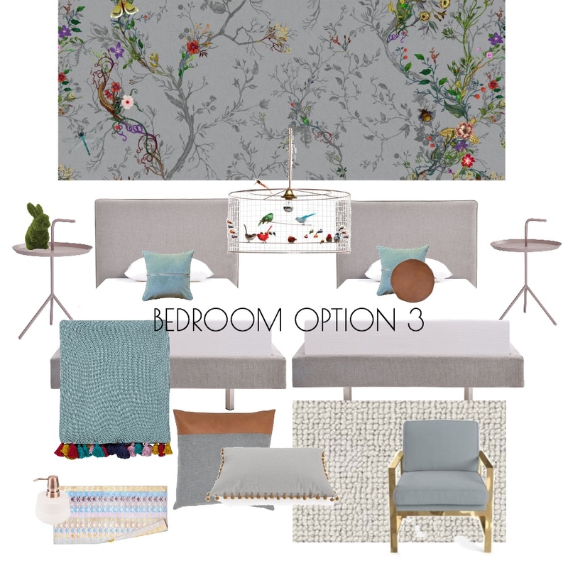 Twin bedroom Mood Board by Candice Michell Creative on Style Sourcebook