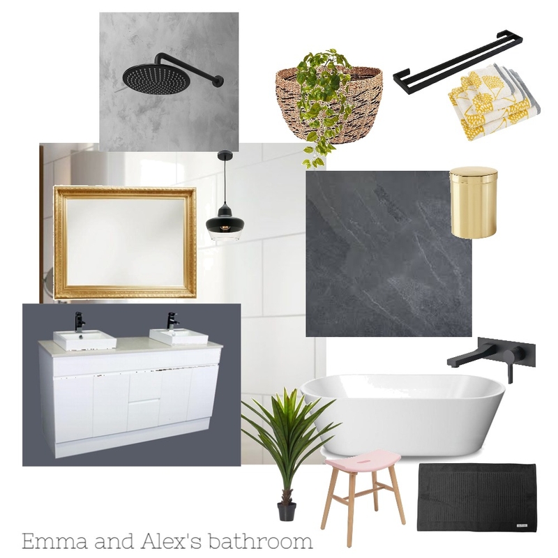 Emma and Alex's Bathroom2 Mood Board by Nardia on Style Sourcebook