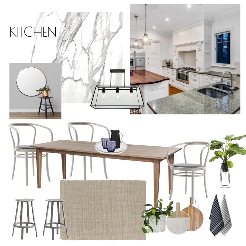 Kitchen Mood Board by Candice Michell Creative on Style Sourcebook