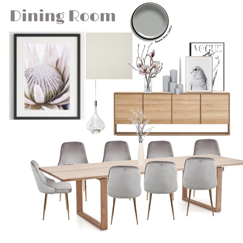 Dining Room Mood Board by LGDesigns on Style Sourcebook