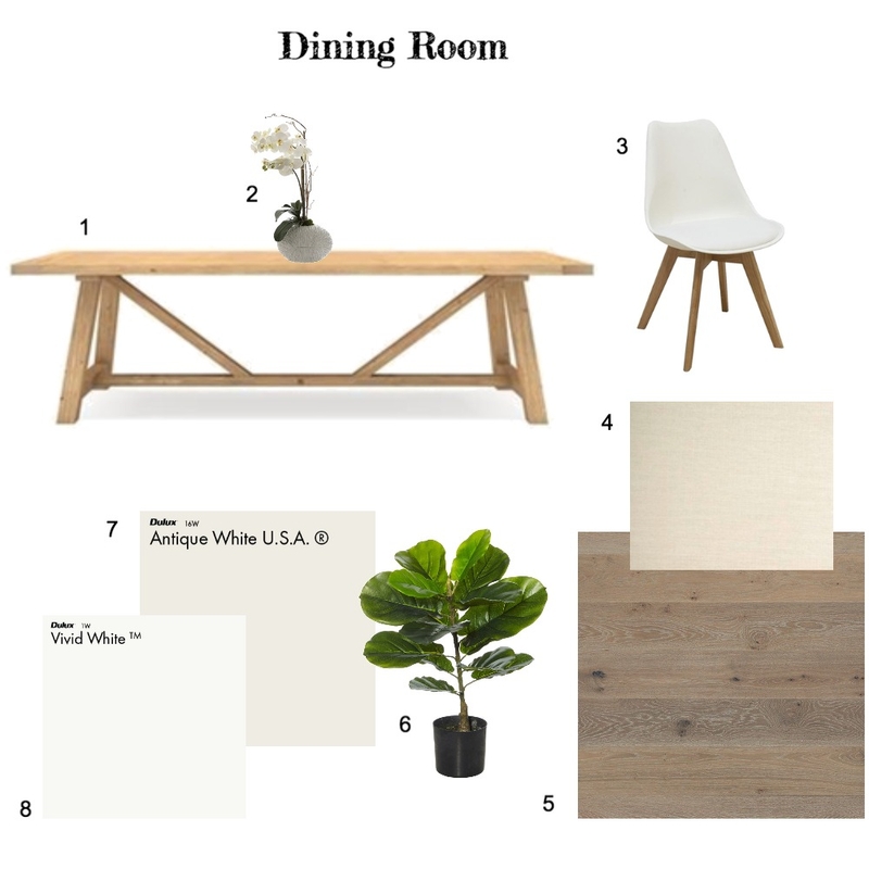 Assignment 9 IDI - Dining Mood Board by Cedar &amp; Snø Interiors on Style Sourcebook