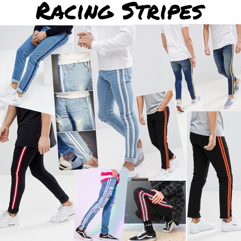 Denim | Racing Stripes Mood Board by snoobabsy on Style Sourcebook