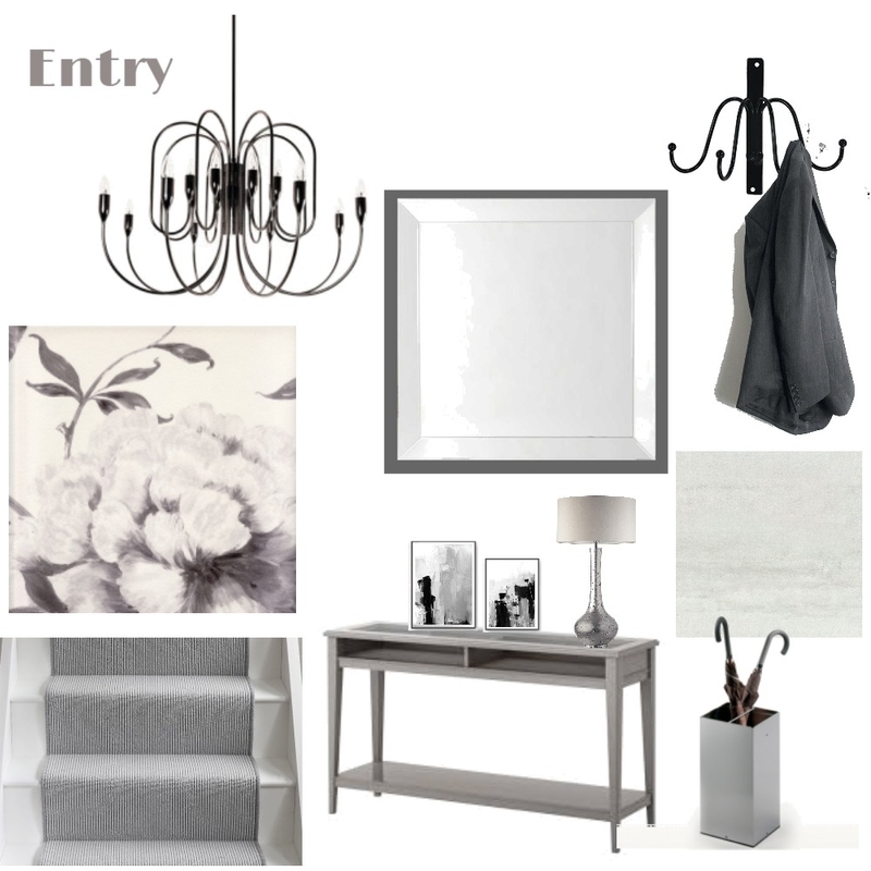 Entry Mood Board by LGDesigns on Style Sourcebook