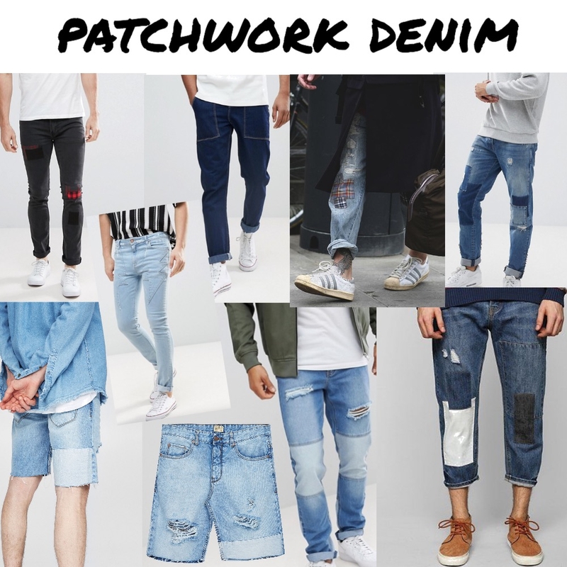 Denim | Patchwork Mood Board by snoobabsy on Style Sourcebook