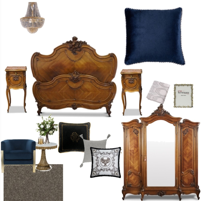 Our Bedroom Mood Board by MandiG on Style Sourcebook