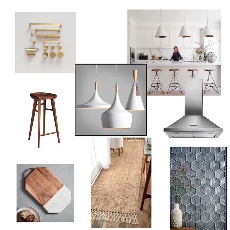 Bright and Airy Family Kitchen Mood Board by marvinrufus on Style Sourcebook