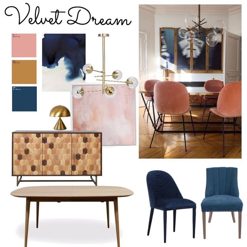 Velvet Dream Mood Board by ChampagneAndCoconuts on Style Sourcebook
