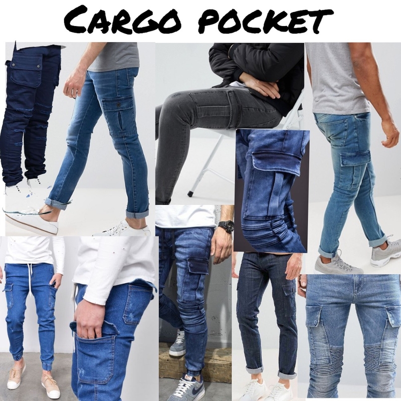 Denim | Cargo Pocket Mood Board by snoobabsy on Style Sourcebook