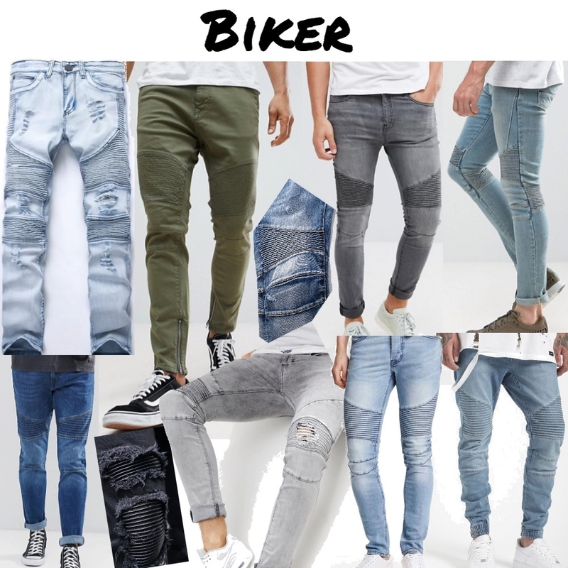 Denim | Biker Mood Board by snoobabsy on Style Sourcebook