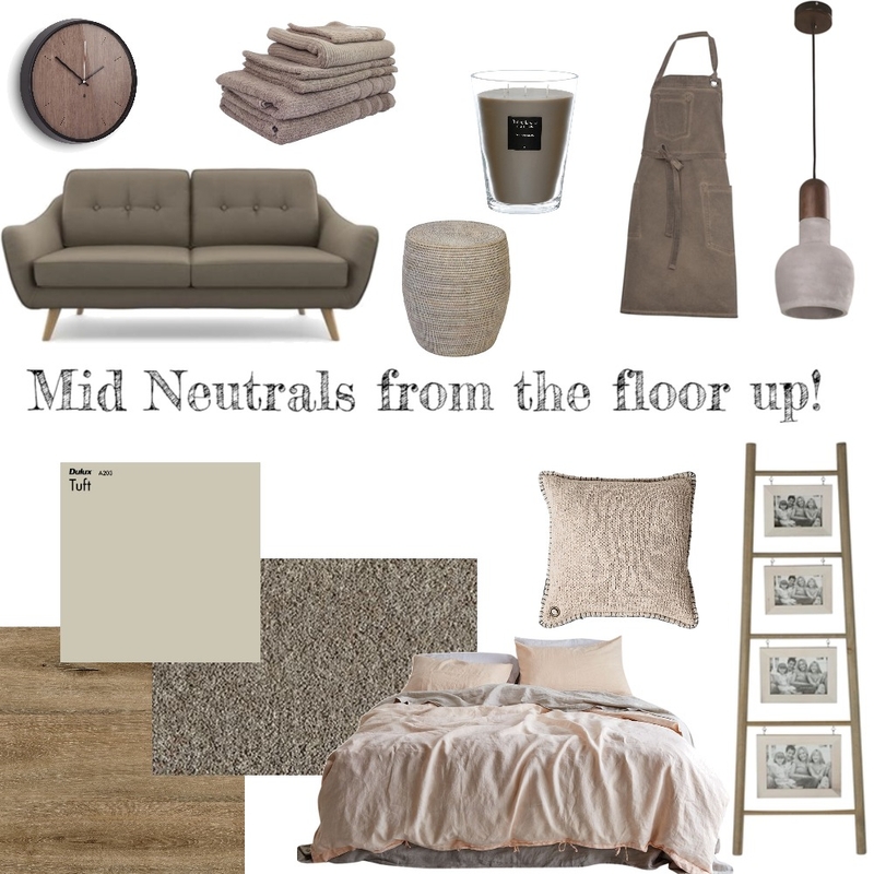 Mid Neutral Flooring Mood Board by Choices Flooring on Style Sourcebook