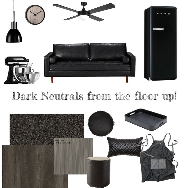 Dark Neutral Flooring Mood Board by Choices Flooring on Style Sourcebook