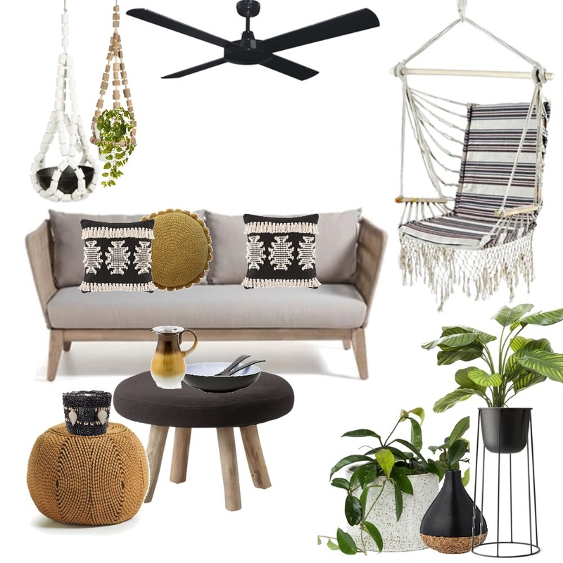 Enclosed Balcony Mood Board by Blush Interior Styling on Style Sourcebook
