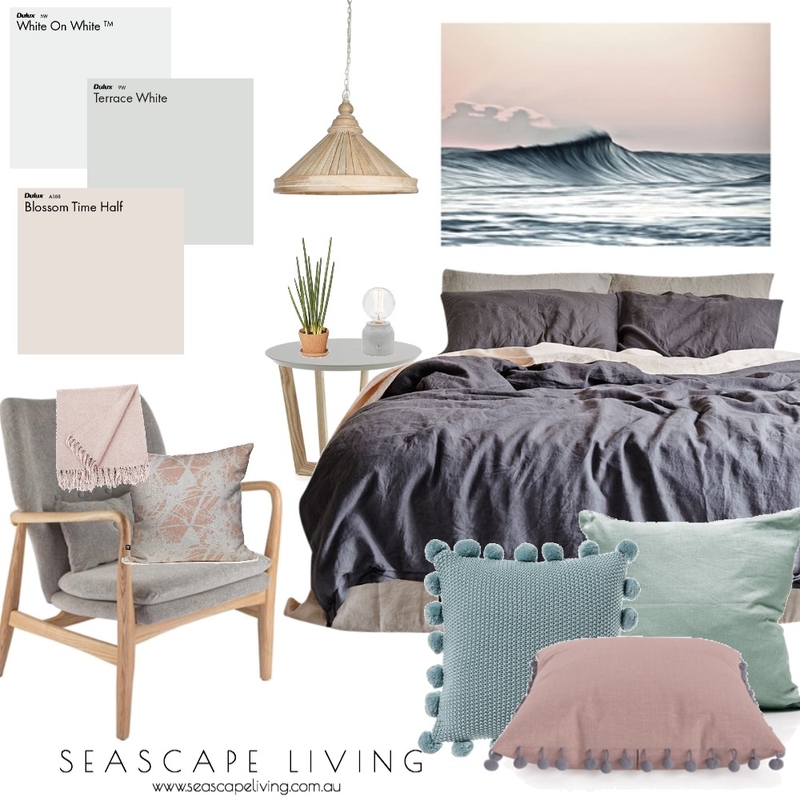 Seascape Series Mood Board by Seascape Living on Style Sourcebook