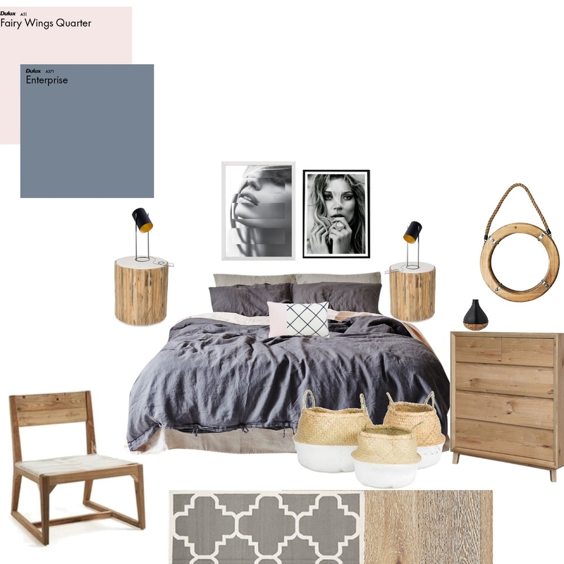 bedroom Mood Board by farmehtar on Style Sourcebook