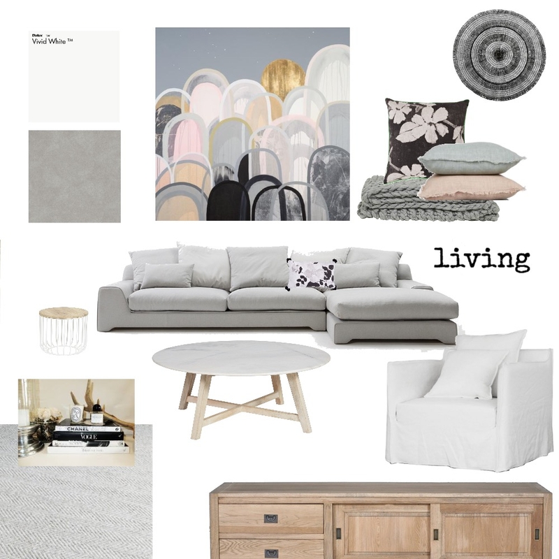 Echuca - living room 10 Mood Board by The Secret Room on Style Sourcebook