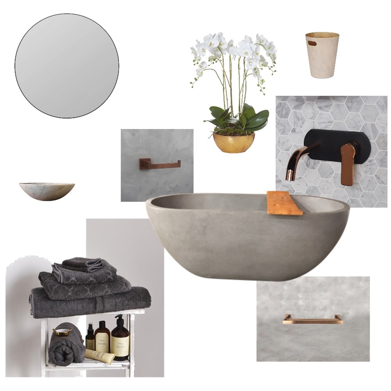 Bathroom Inspo Mood Board by NicoleVella on Style Sourcebook