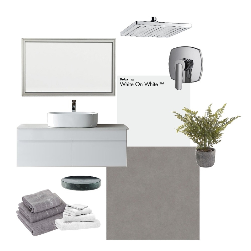 Jessie and Cameron's Bathroom Mood Board by Nardia on Style Sourcebook