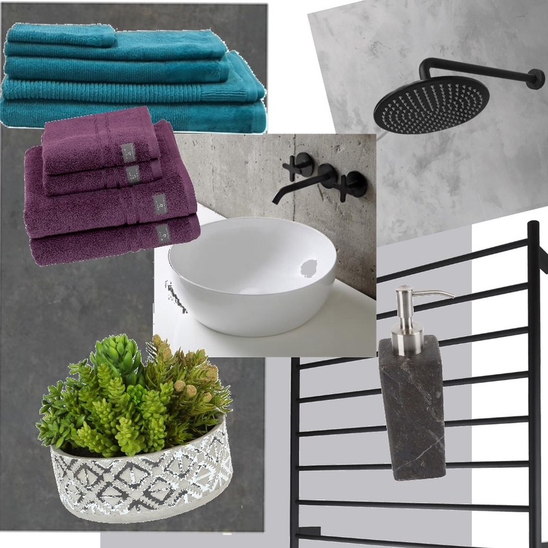 Ensuite Mood Board by Kirby on Style Sourcebook