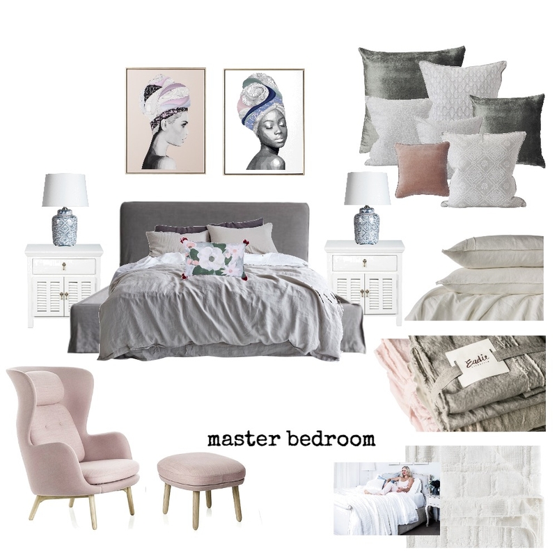 Echuca Master Bedroom 2 Mood Board by The Secret Room on Style Sourcebook