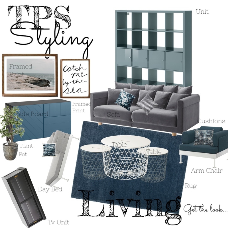 Client Three Proposal Two Living Two Mood Board by thepropertystyler on Style Sourcebook