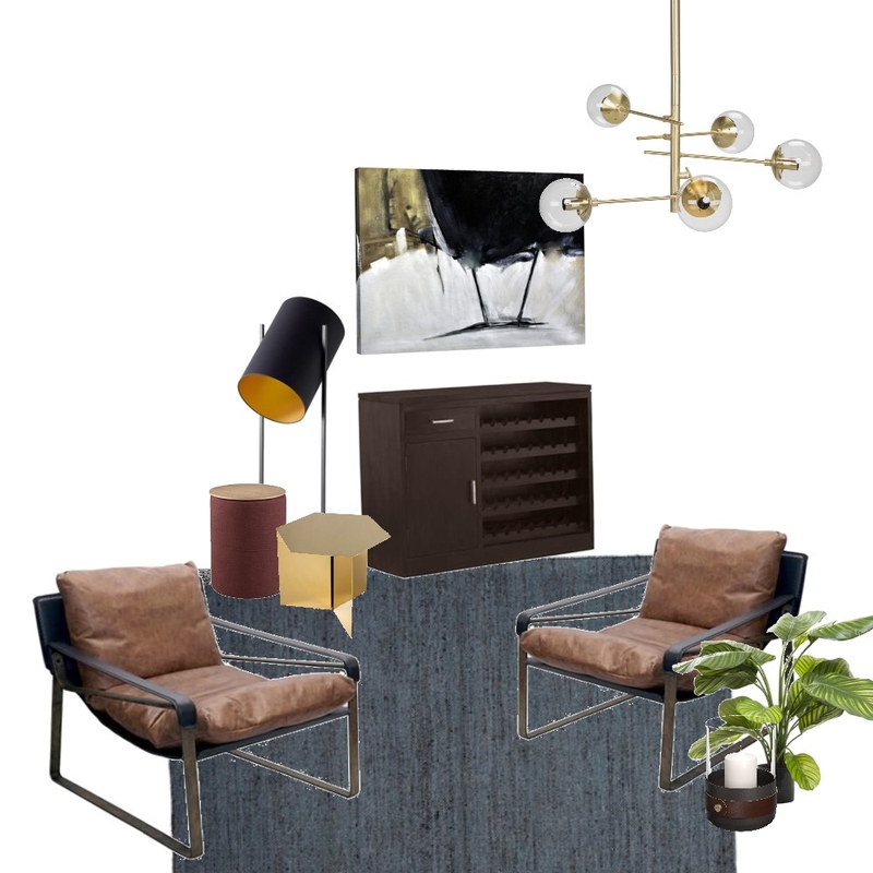 Modern Sitting room Mood Board by Studio of Design on Style Sourcebook
