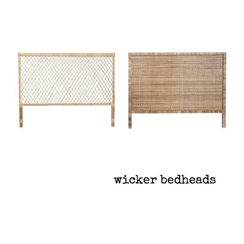 Wicker Beadheads Mood Board by The Secret Room on Style Sourcebook