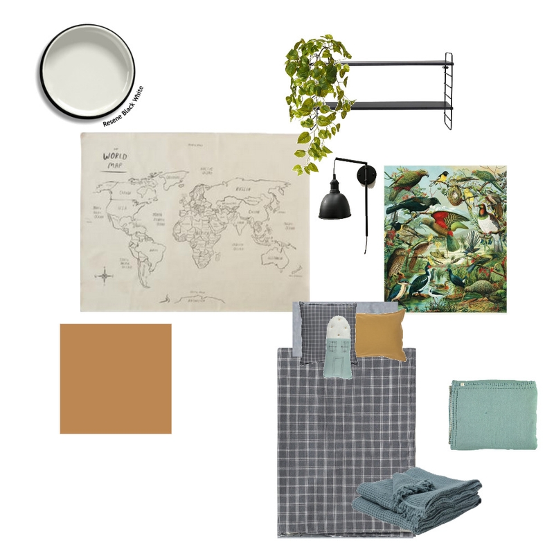Dexter Mood Board by The Place Project on Style Sourcebook
