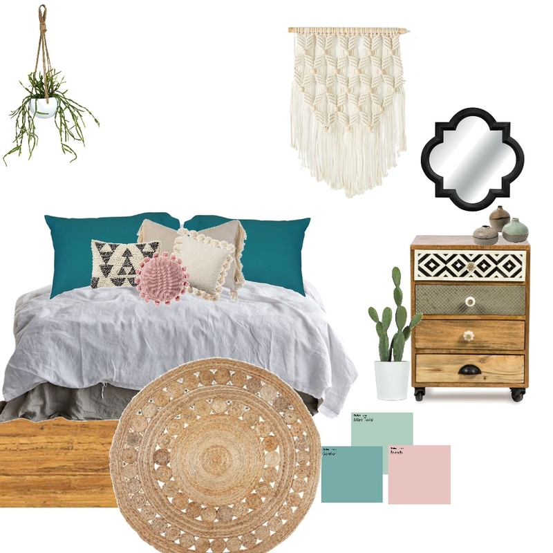 Cottage Bedroom Mood Board by smclark on Style Sourcebook