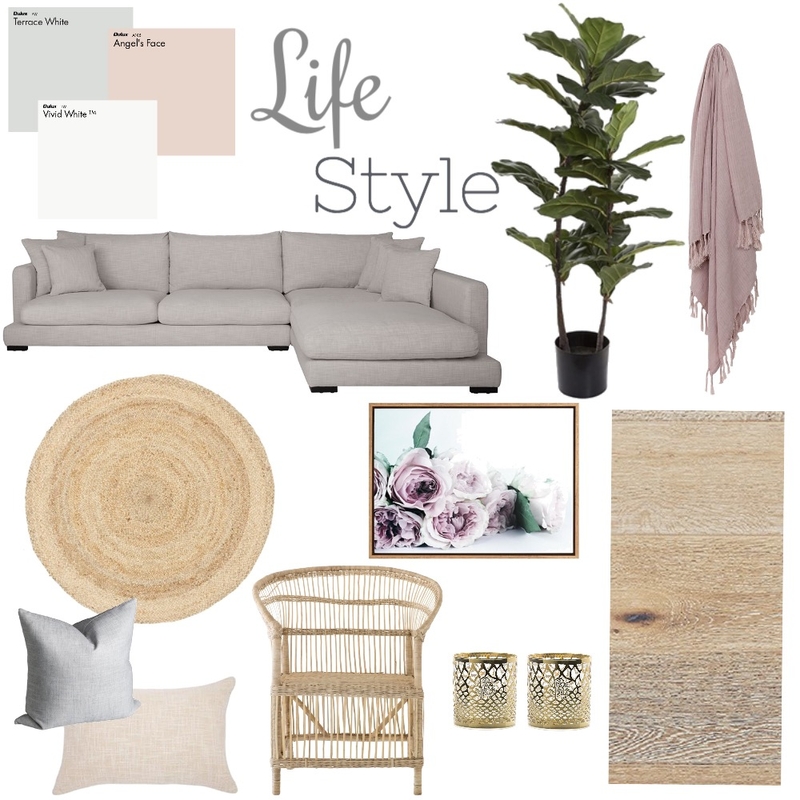 lounge room inspo Mood Board by shanara on Style Sourcebook
