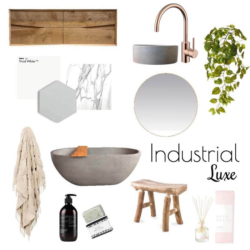 bathroom Mood Board by shanara on Style Sourcebook