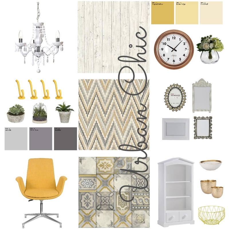 URBAN CHIC Mood Board by Madre11 on Style Sourcebook