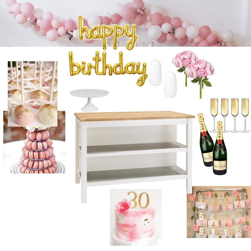 Birthday Mood Board by kylie_s on Style Sourcebook