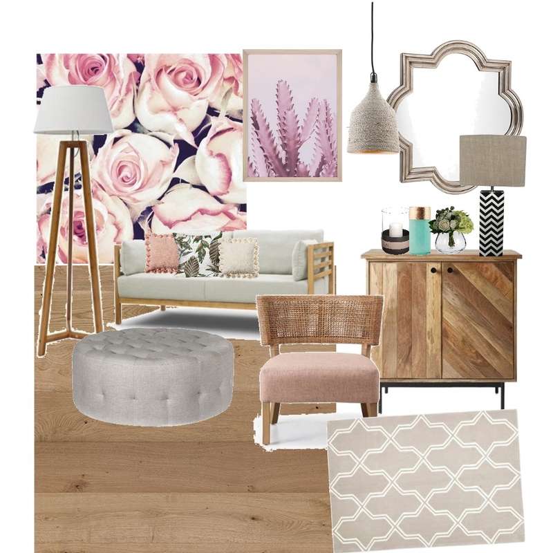 Pastel Mood Board by pebbykins on Style Sourcebook