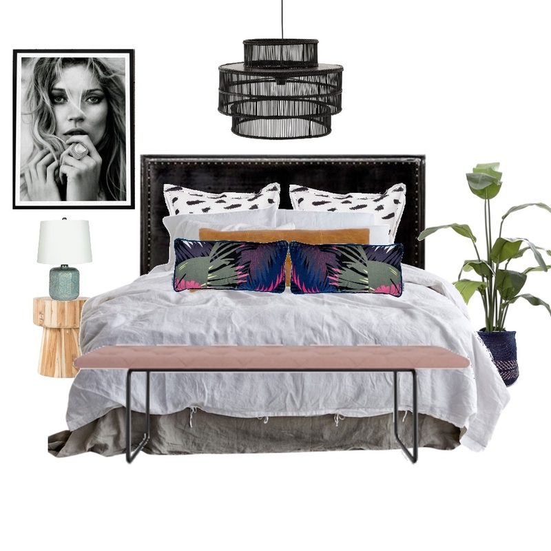 Tropical Lux Bedroom Mood Board by Studio of Design on Style Sourcebook
