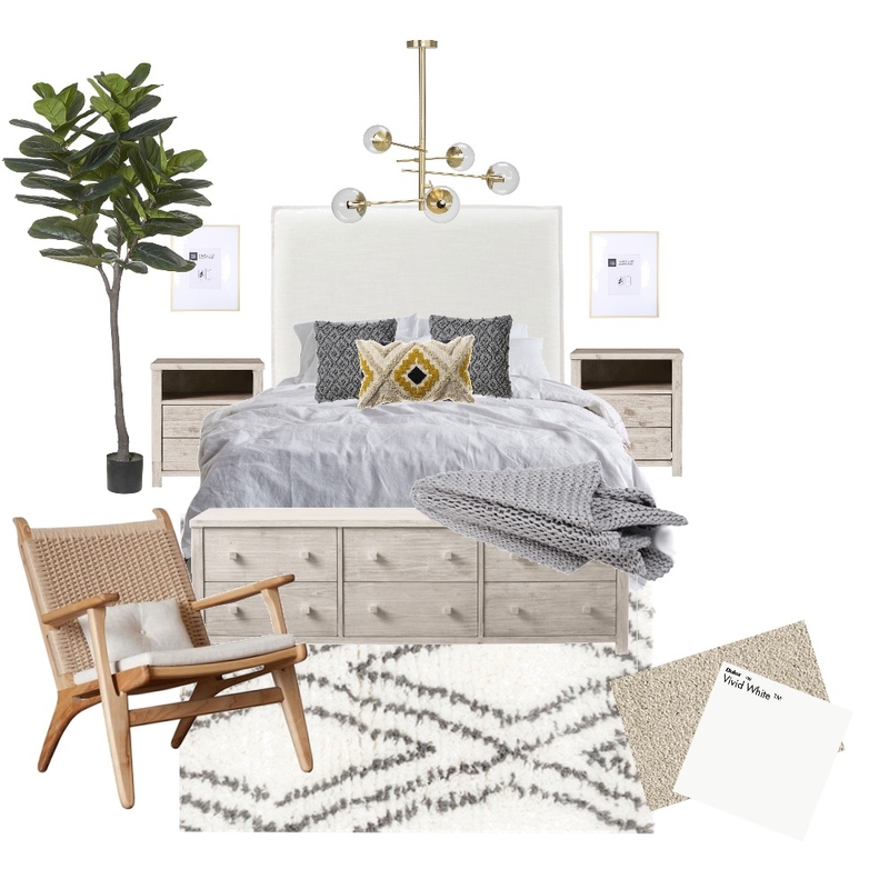 Bedroom Mood Board by Bethanymarsh on Style Sourcebook