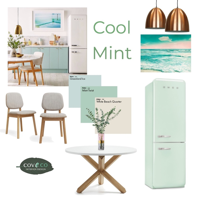 Cool Mint Mood Board by Coveco Interior Design on Style Sourcebook