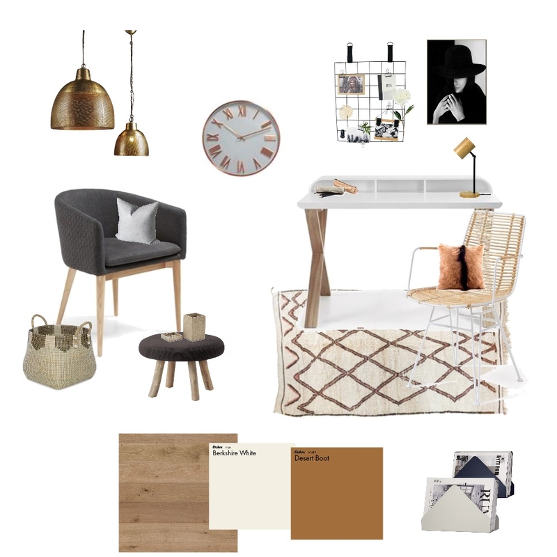 study room Mood Board by farmehtar on Style Sourcebook