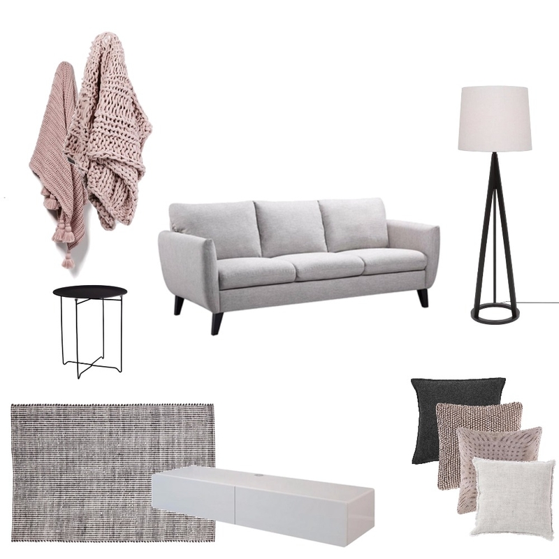 Textured Monochrome Mood Board by cradford on Style Sourcebook