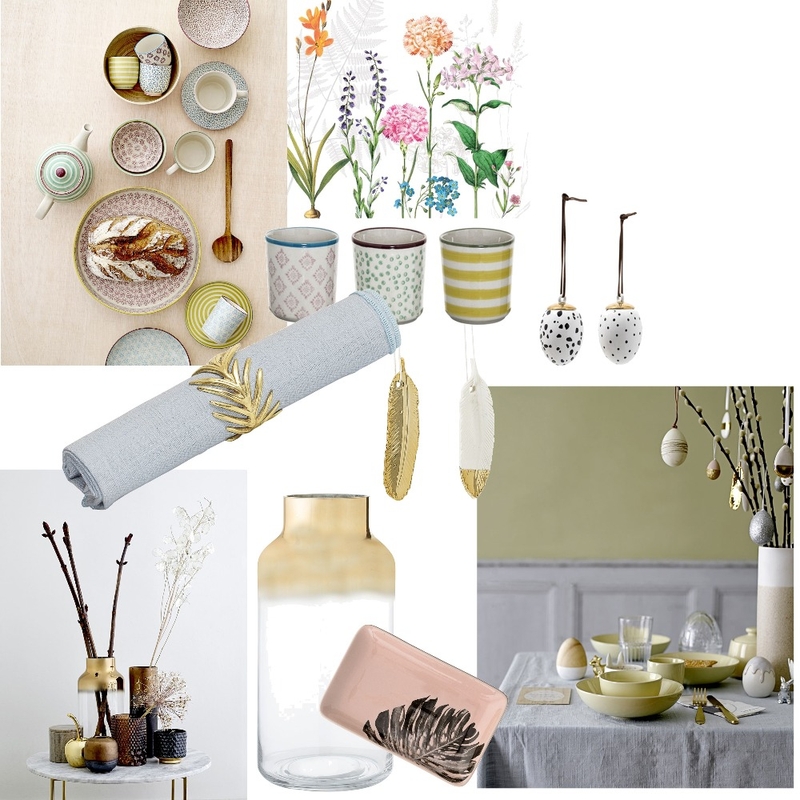 Easter Mood Board by Tania on Style Sourcebook