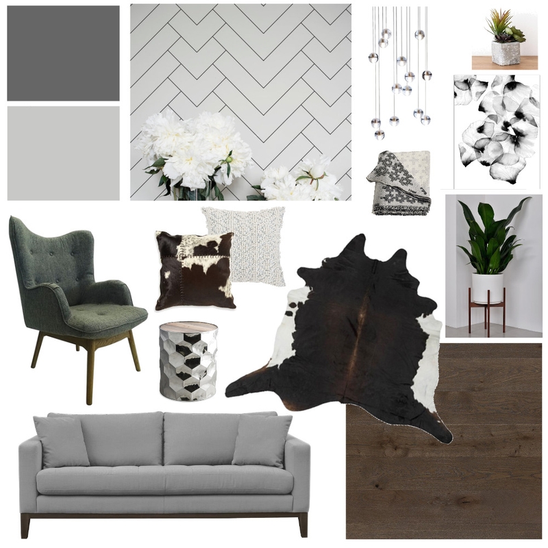 Living Room Mood Board by ddumeah on Style Sourcebook
