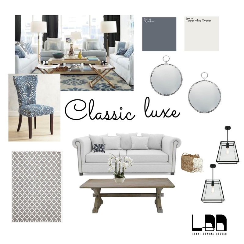 Classic luxe Mood Board by cathy on Style Sourcebook