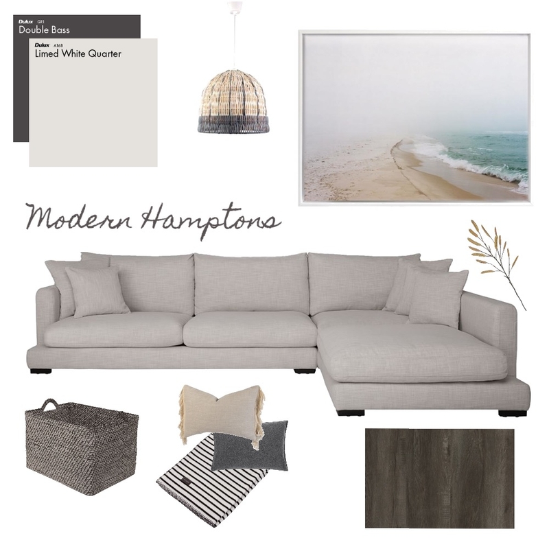 Modern Hamptons Mood Board by TheBlushCollective on Style Sourcebook