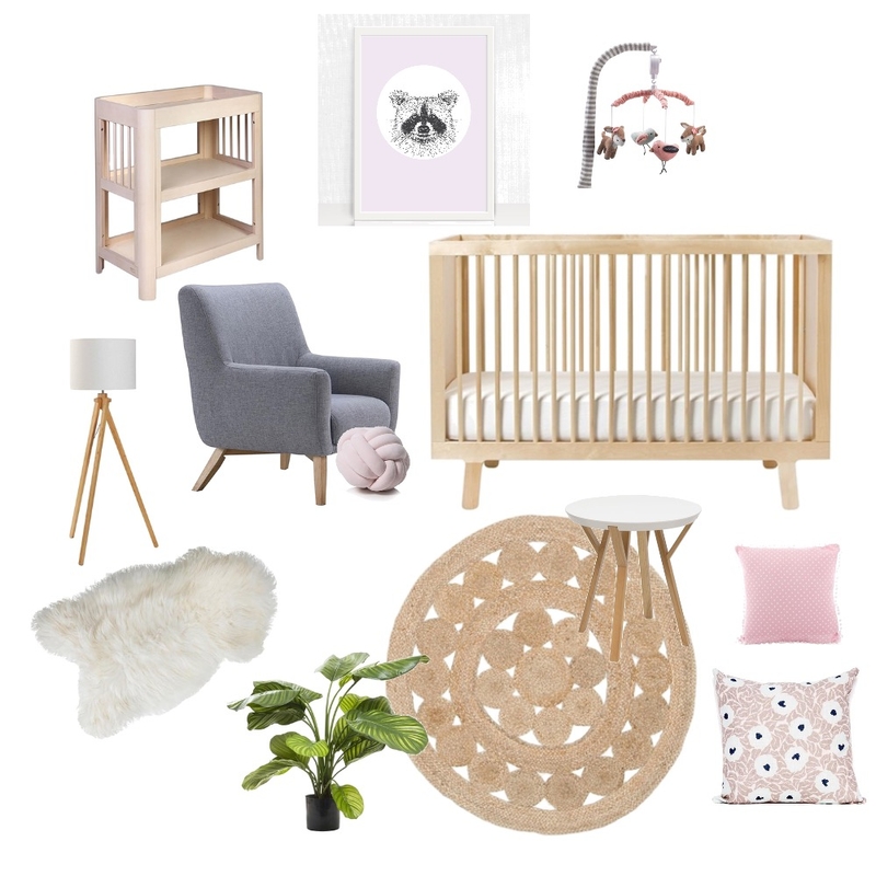 Nursery Mood Board by Elliewhiting on Style Sourcebook