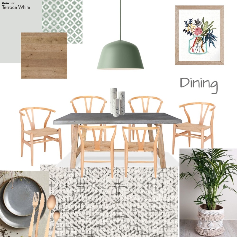 Dining Room Mood Board by dritlop on Style Sourcebook
